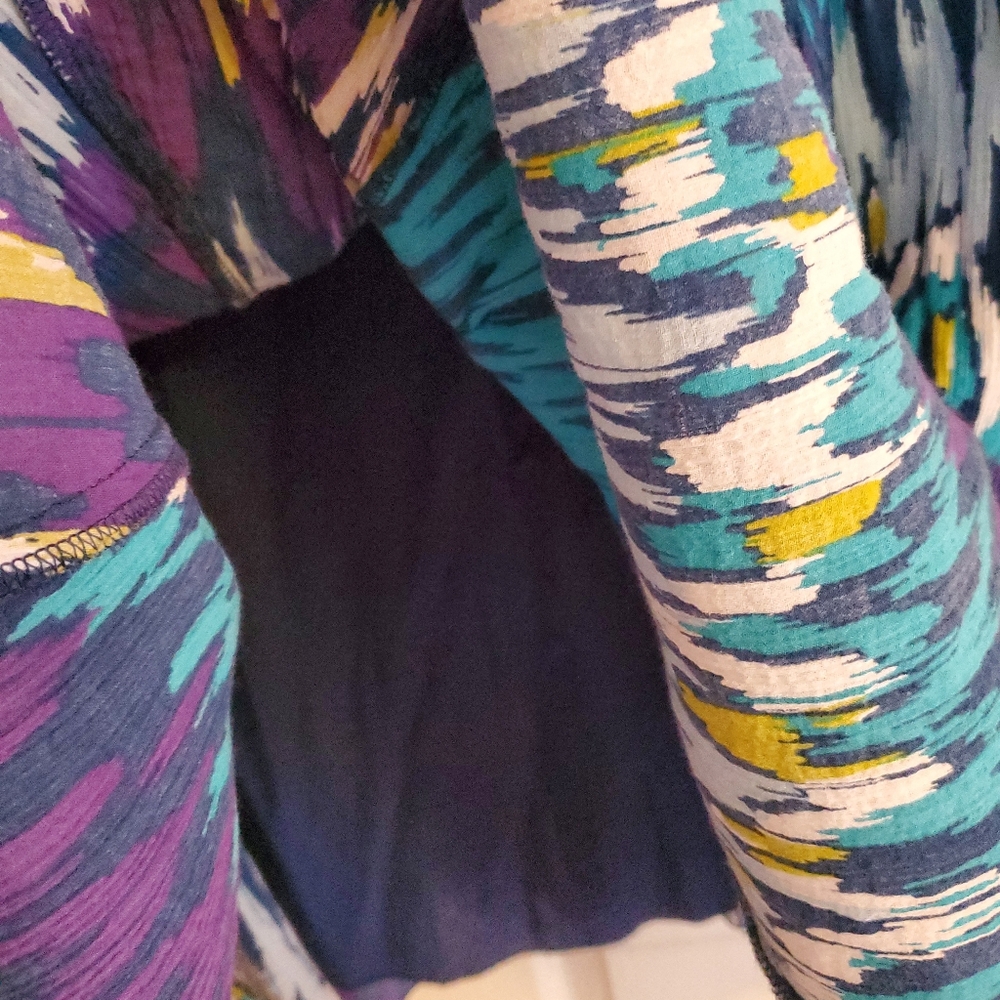 Ruby Rd Multicolored Skirt S 10 - Picture 4 of 10